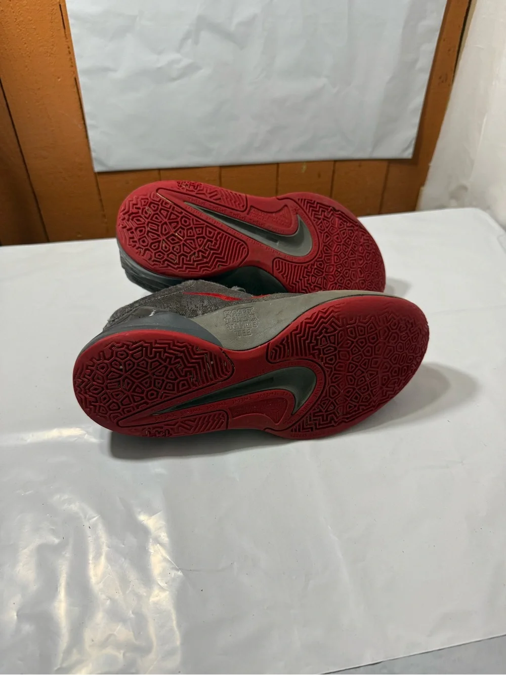 Nike Ja 2 GS 'King of the Court' basketball boys shoes size 6.5Y
